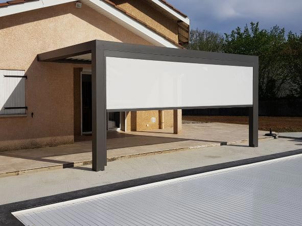 pergola avec store 69 colombier