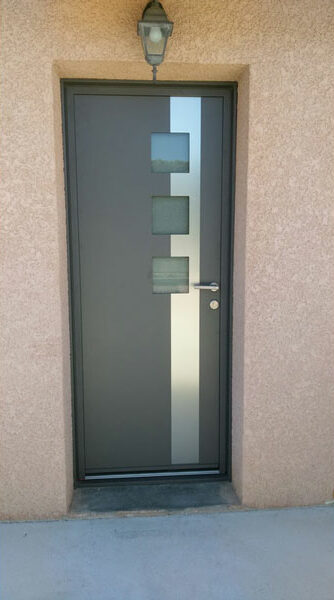 porte entre aluminium design ruy 38