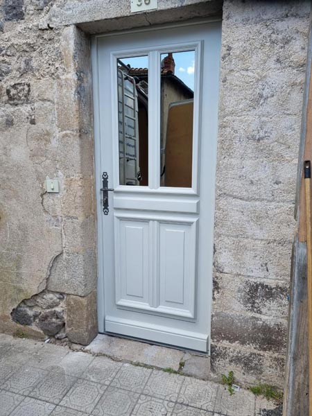 porte entree bois 43 allegre